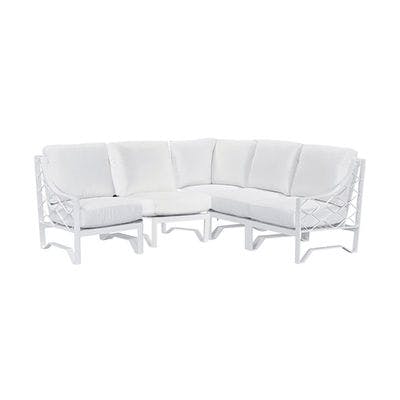 Layout A:  Five Piece Sectional - 86" x 86"