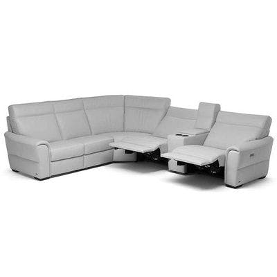 Layout A:  Six Piece Sectional 107" x 121"