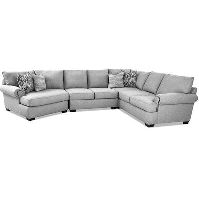Layout I: Three Piece Sectional 163" x 105" 