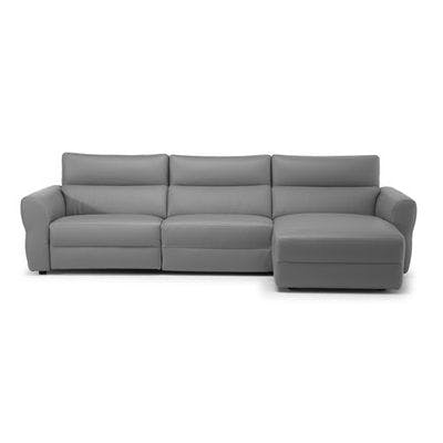 Layout H: Three Piece Reclining Sectional 105" X 63"