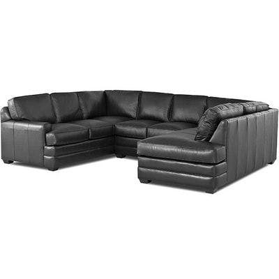 Layout N:  Three Piece Sectional 90" x 143" x 75"