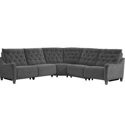 Layout A:  Five Piece Reclining Sectional - 115" x 115"