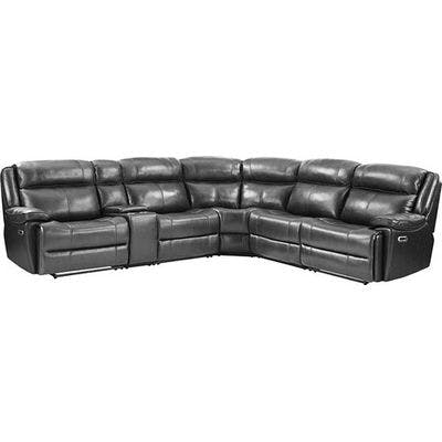 Layout A:  Five Piece Reclining Sectional 118" x 118"