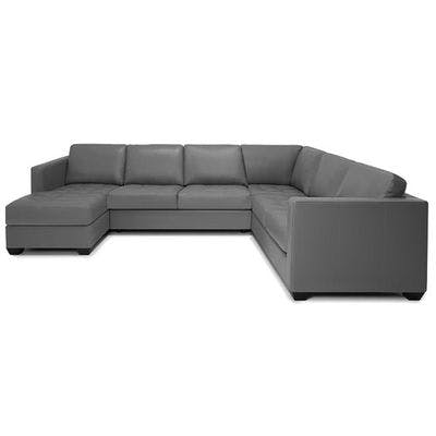 Layout D:  Three Piece Sectional  59" x 124" x 85"