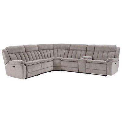Layout C:  Six Piece Reclining Sectional 119" x 132"
