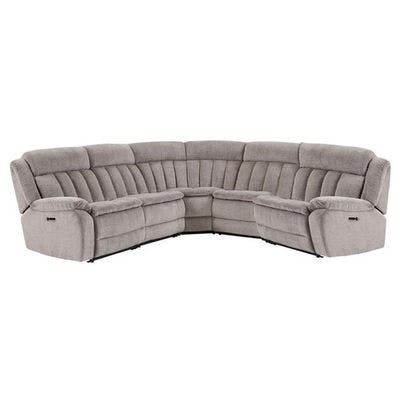 Layout A:  Six Piece Reclining Sectional 119" x 119"