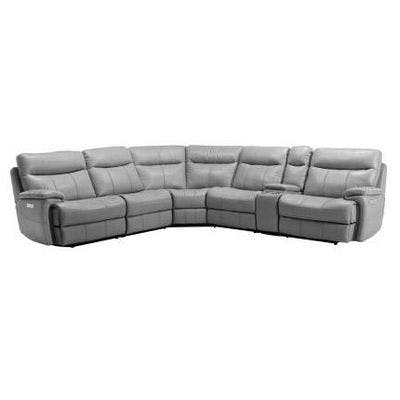 Layout C:  Six Piece Reclining Sectional 121" x 134.5"