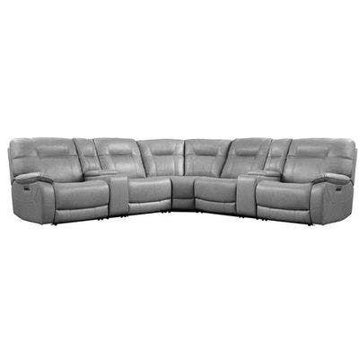 Layout C:  Seven Piece Reclining Sectional 131.5" x 131.5"