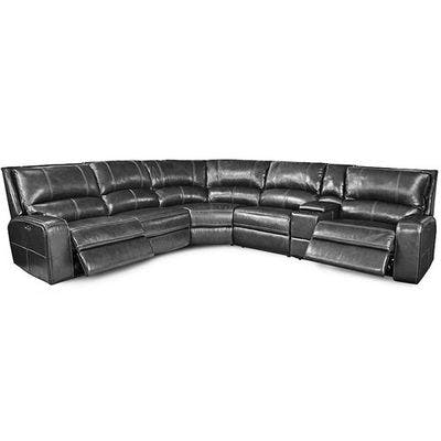 Layout C:  Six Piece Reclining Sectional 117.5" x 130"