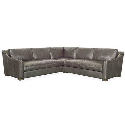 Layout A:  Two Piece Sectional. 112" x 112"