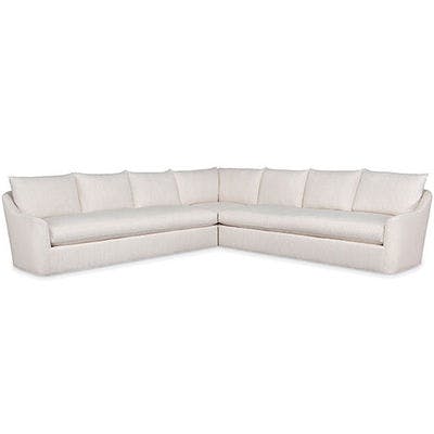 Layout A:  Three Piece Sectional 128" x 128"