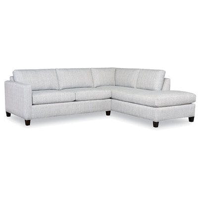 Layout A:  Two Piece Sectional. 108" x 86"