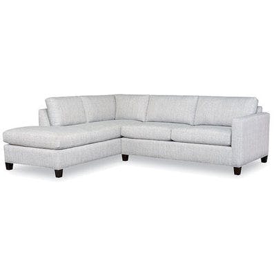 Layout B:  Two Piece Sectional. 86" x 108"