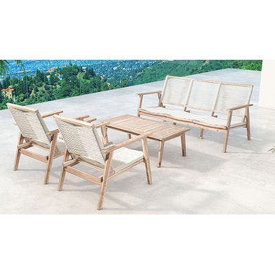 Four Piece Outdoor Living Room Collection