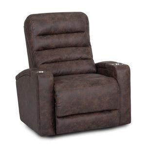 Coffee - Faux Leather 100% Polyester